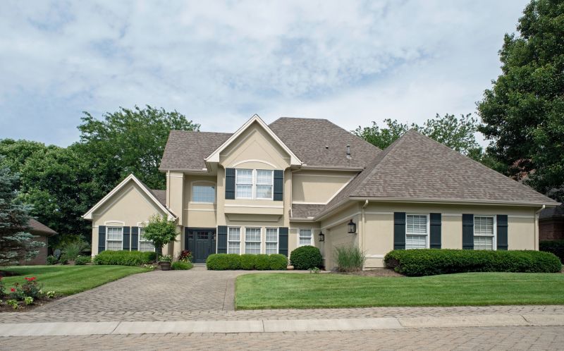 Hip Roof Shingle Replacement