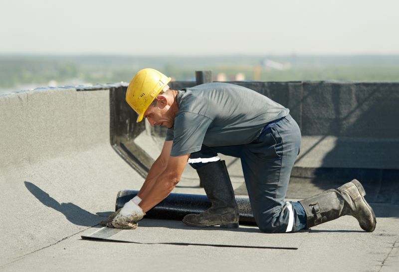 Skilled Roofing Technician